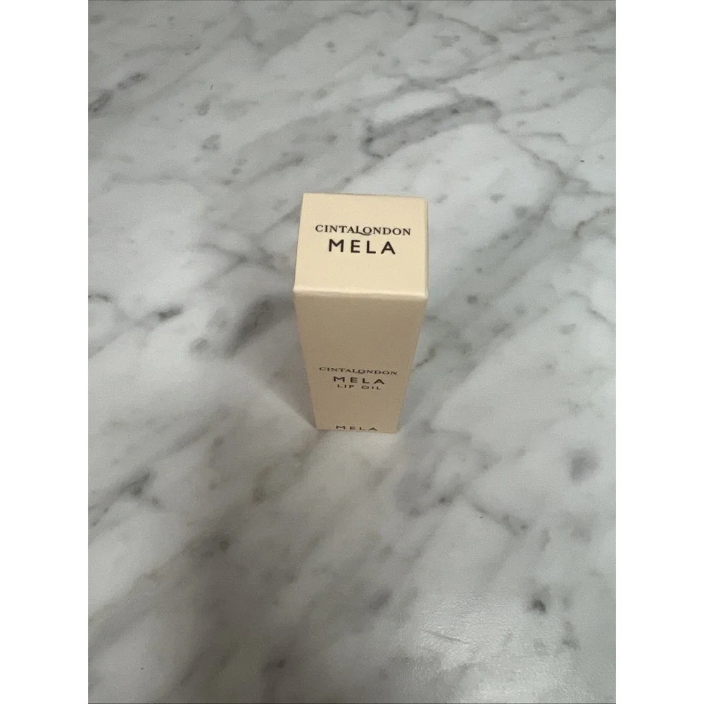 Cinta London‎ Mela Lip Oil 6ml / 0.20 Fl Oz New In Box